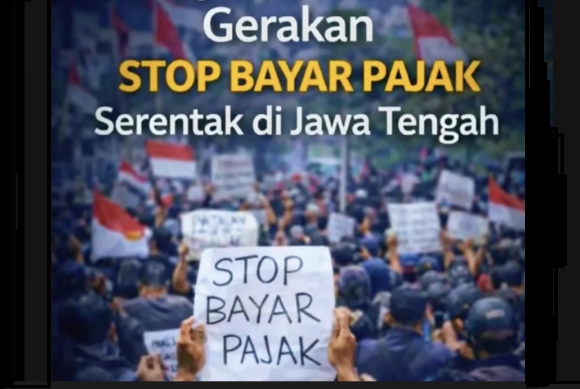 pajak kendaraan, Opsen Pajak Jateng, Stop Bayar Pajak Kendaraan, Samsat Jawa Tengah Sepi, Kantor Samsat Sepi, Ramai Gerakan Stop Bayar Pajak Kendaraan, Ini Suasana Kantor Samsat di Jawa Tengah