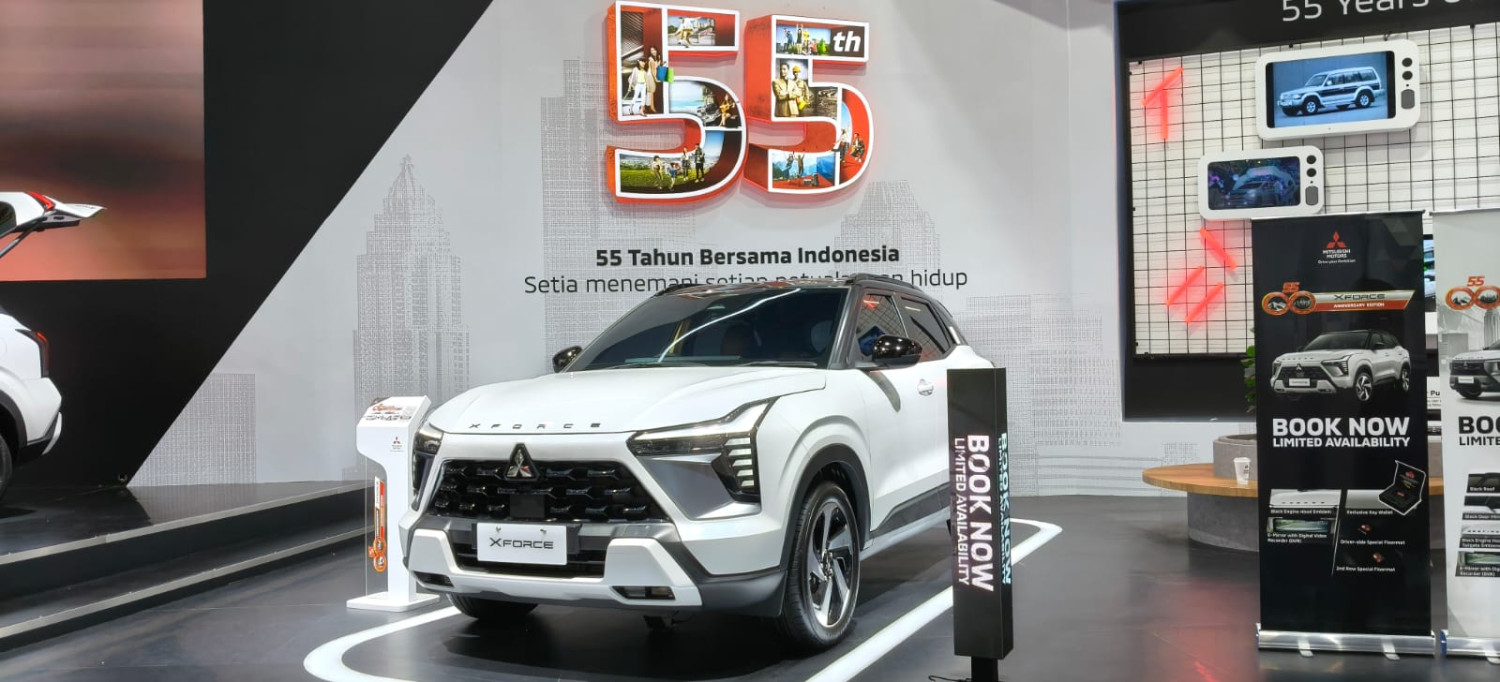 compact suv, mitsubishi motors, 5 seater, Mitsubishi XForce, Mitsubishi Xforce Diamond Sense, Mitsubishi Xforce Punya Fitur Anti Tabrak, Ini Cara Kerjanya