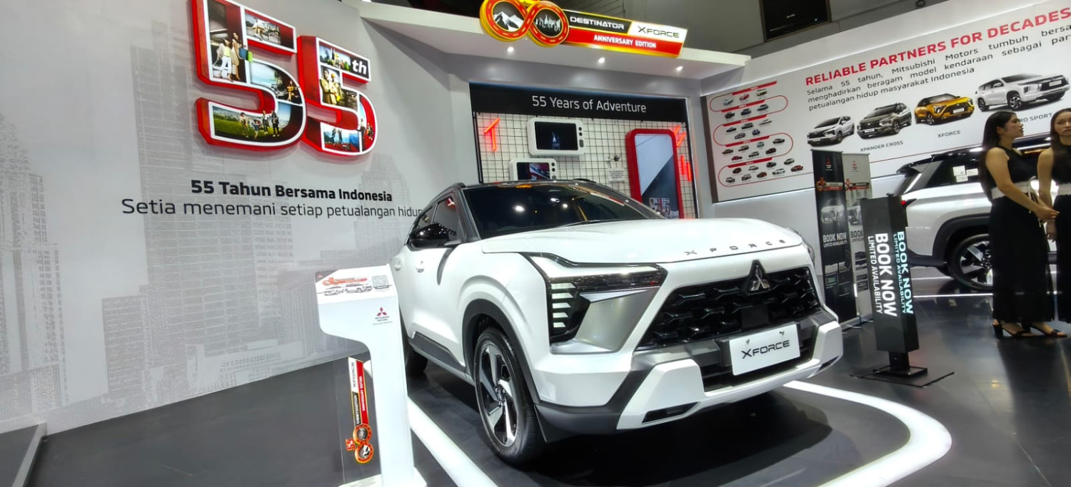 compact suv, Mitsubishi Motors Krama Yudha Sales Indonesia (MMKSI), Mitsubishi XForce, fitur mitsubishi xforce, Bikin Hidup Lebih Mudah, Mitsubishi Xforce Punya Sederet Fitur Anti Repot