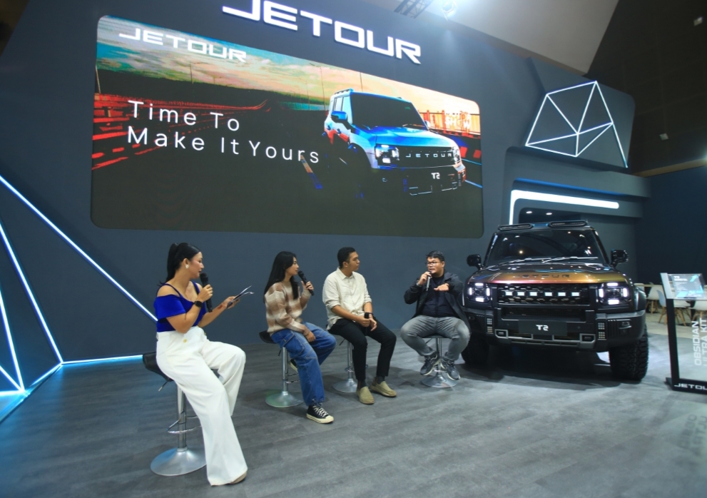 Sintya Marisca, Jetour, Jetour T2, Testimoni Jetour T2, Setelah Serah Terima, Pemilik Ungkap Kesan Pertama Pakai Jetour T2