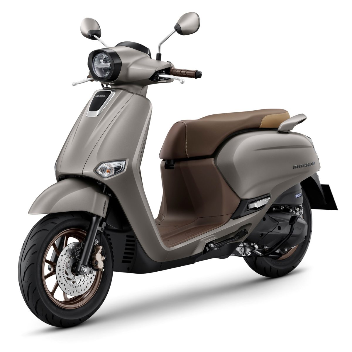 honda thailand, Honda Giorno, Honda Giorno+, Honda Pamer Skutik Retro Terbarunya, Mesin 125 Cc Mampu Tempuh 52,6 Km/Liter