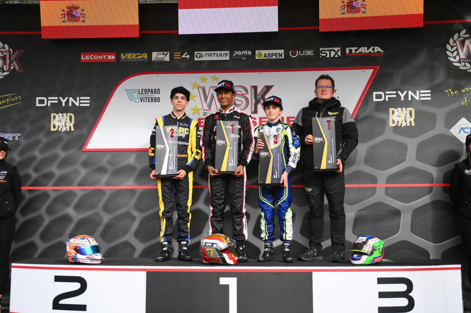 gokart, Qarrar Firhand, balap gokart, WSK Euro Series 2026, British Formula 4 (F4), Sejarah Tercipta, Qarrar Firhand Dominasi WSK Euro Series Italia, Siap Menuju F4 British