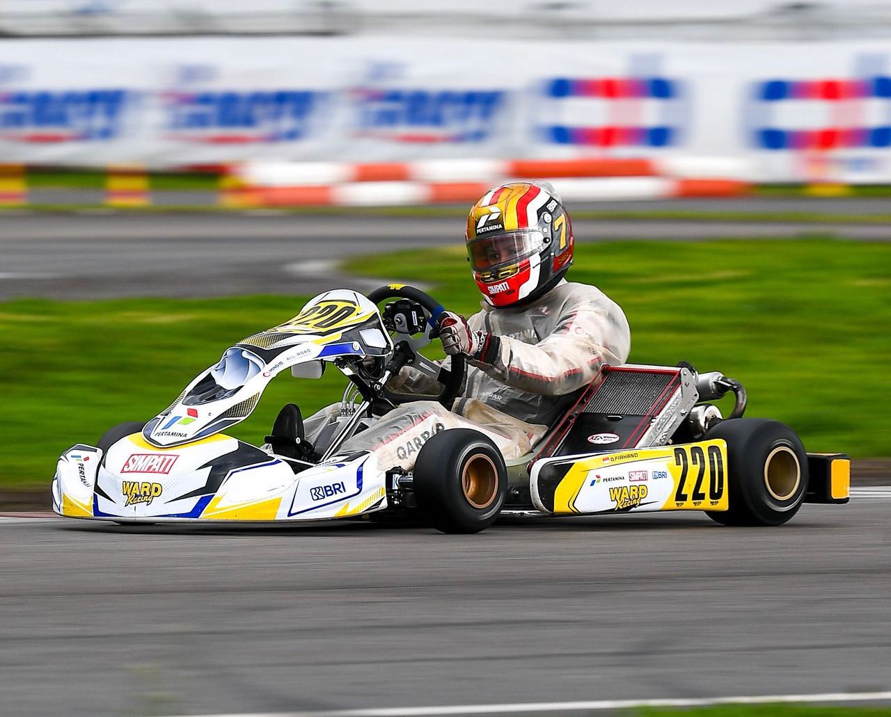 gokart, Qarrar Firhand, balap gokart, WSK Euro Series 2026, British Formula 4 (F4), Sejarah Tercipta, Qarrar Firhand Dominasi WSK Euro Series Italia, Siap Menuju F4 British