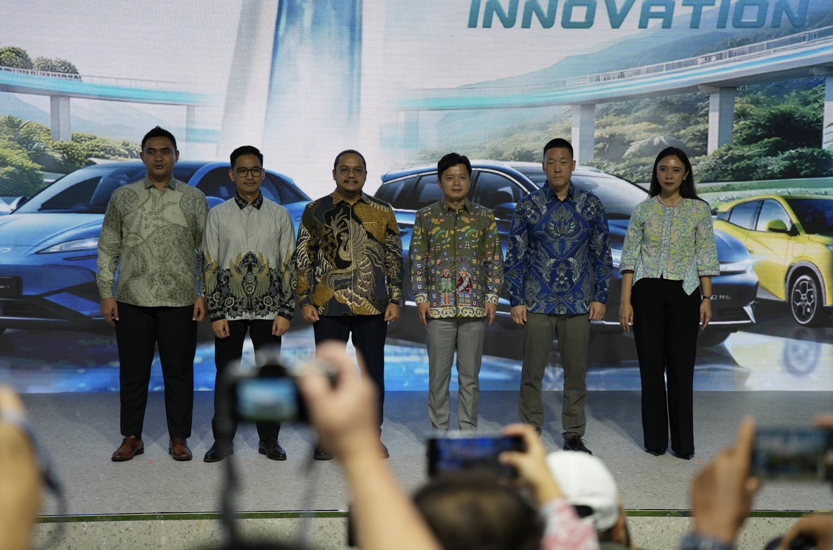 mobil listrik, BYD Atto 3, PT BYD Motor Indonesia, IIMS 2026, Catatan Prestasi BYD Sebagai Produsen Mobil Listrik Kelas Dunia