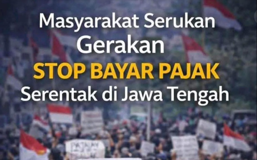 pajak kendaraan, Stop Bayar Pajak, Stop Bayar Pajak Kendaraan, Pajak Kendaraan Jawa Tengah, Gerakan Stop Bayar Pajak, Polisi Ingatkan Pengikut Gerakan Stop Bayar Pajak di Jateng, Sebut Bisa Berujung Sanksi Hukum