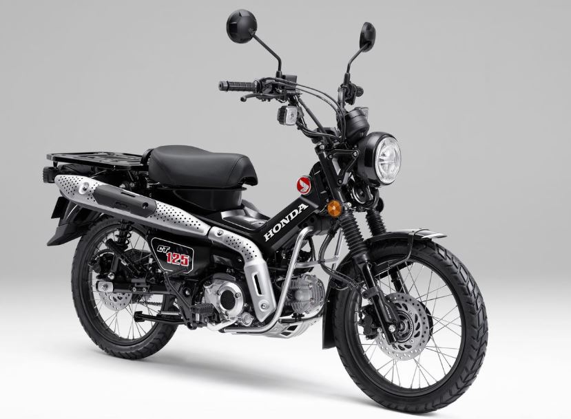 honda, motor baru, bebek trail, Honda CT125, CT125 Hunter Cub, Punya Konsumsi BBM 66,9 Km/Liter, Ini Tampilan Baru Bebek Trail Honda CT125 Hunter Cub