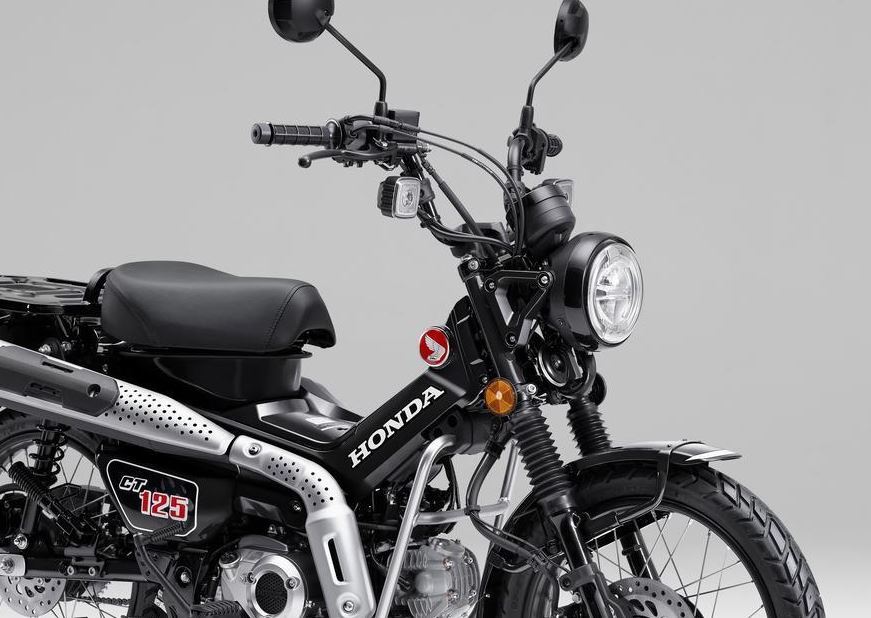 honda, motor baru, bebek trail, Honda CT125, CT125 Hunter Cub, Punya Konsumsi BBM 66,9 Km/Liter, Ini Tampilan Baru Bebek Trail Honda CT125 Hunter Cub