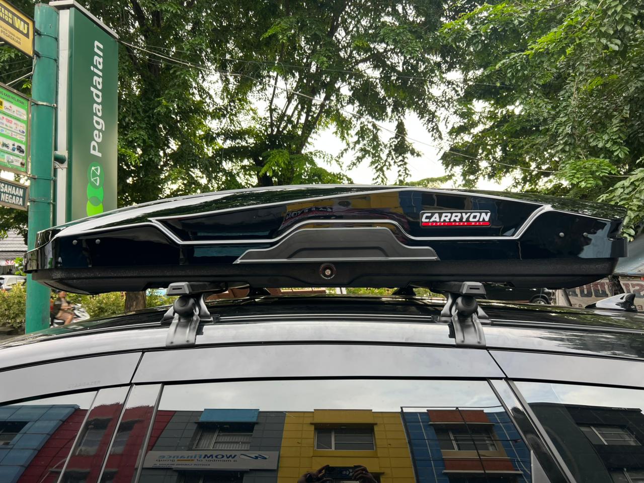 mudik, roof box, Carryon Semeru, Carryon Rinjani, Persiapan Mudik, Roof Box Carryon Suguhkan Dua Pilihan Tipe dan Promo Free Crossbar