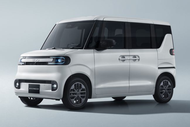 kei car, BYD Racco, interior BYD Racco, Minimalis dan Canggih, Akhirnya Interior Kei Car BYD Racco EV Terkuak