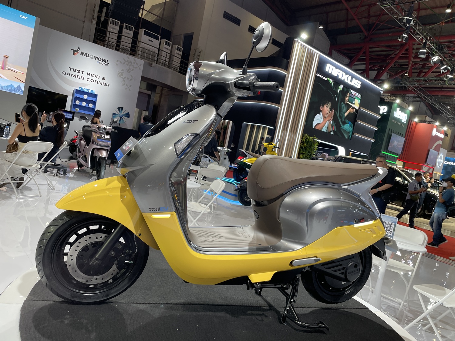 Indomobil eMotor, Indomobil eMotor QT Pro, Coba Tipis-tipis Motor Termurah Indomobil Emotor, QT dan QT Pro!