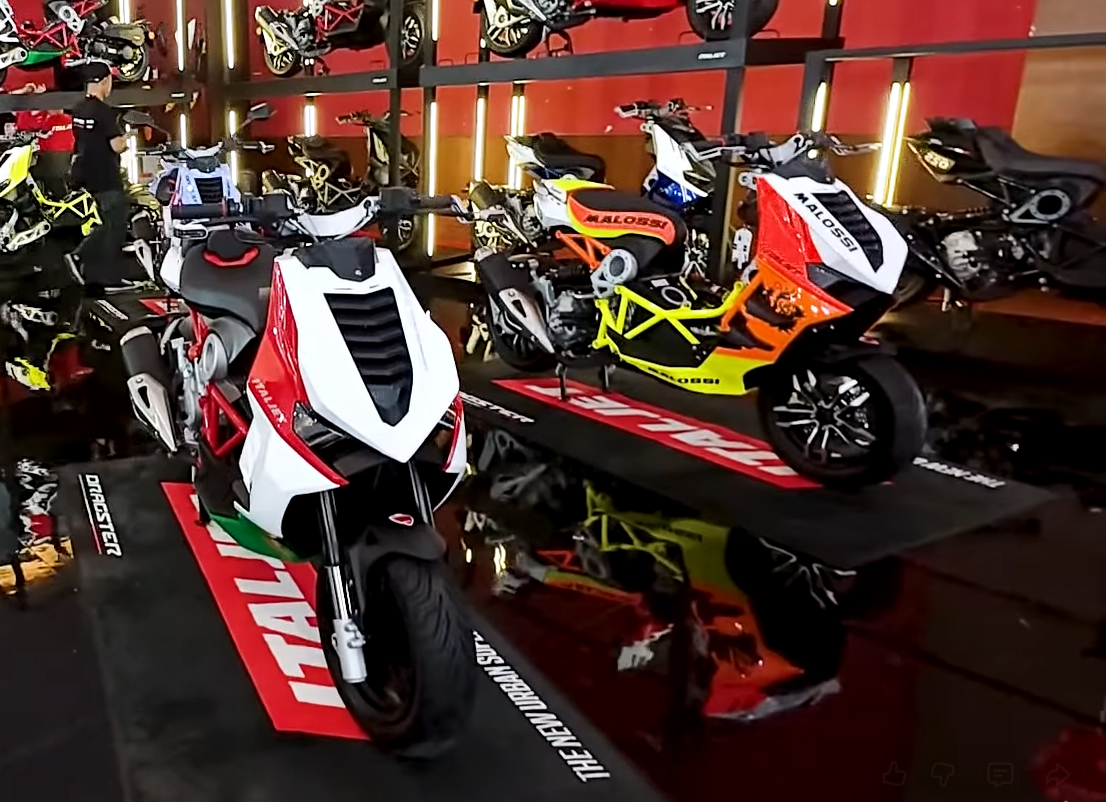 ItalJet, Italjet Dragster 200, Italjet Dragster Kini Ada Yang Murah, Tipe R200 Harga Beda Rp 60 Juta