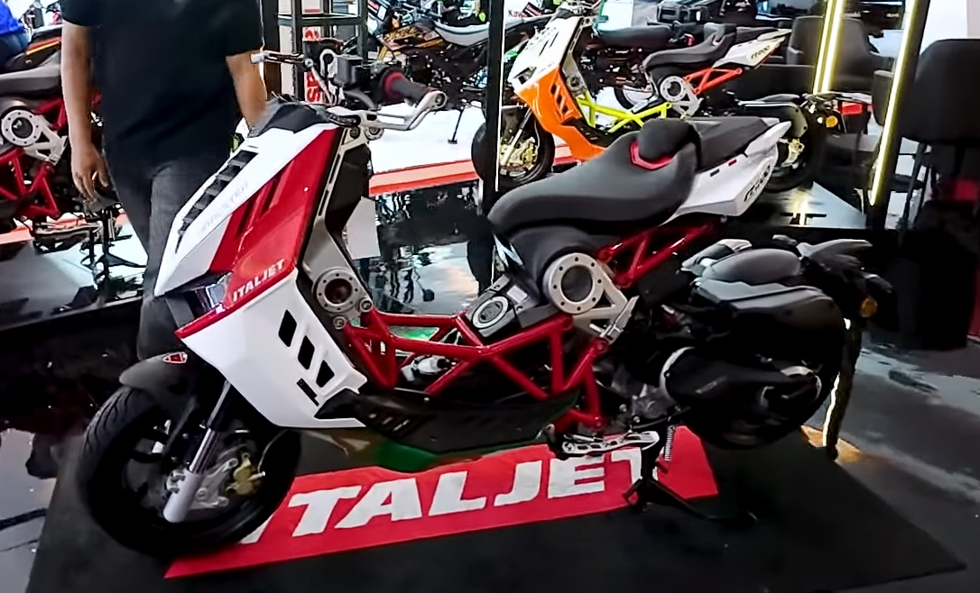ItalJet, Italjet Dragster 200, Italjet Dragster Kini Ada Yang Murah, Tipe R200 Harga Beda Rp 60 Juta