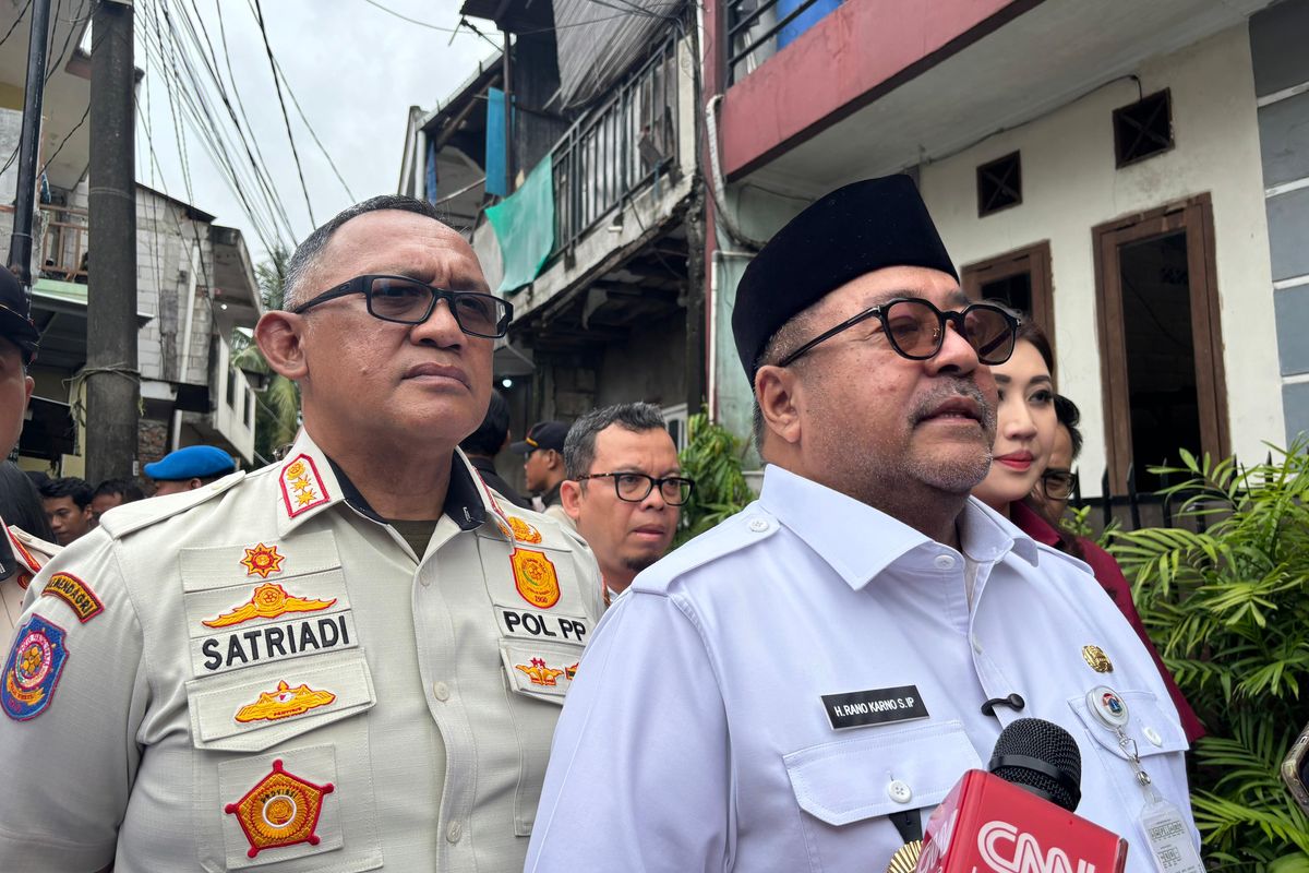 rano karno, parkir liar, Parkir Liar Tanah Abang, Parkir Liar Jakarta, Tanah Abang Semrawut, Agak Kaget, Rano Karno Kasih Jawab Begini Soal Parkir Liar dan PKL di Tanah Abang