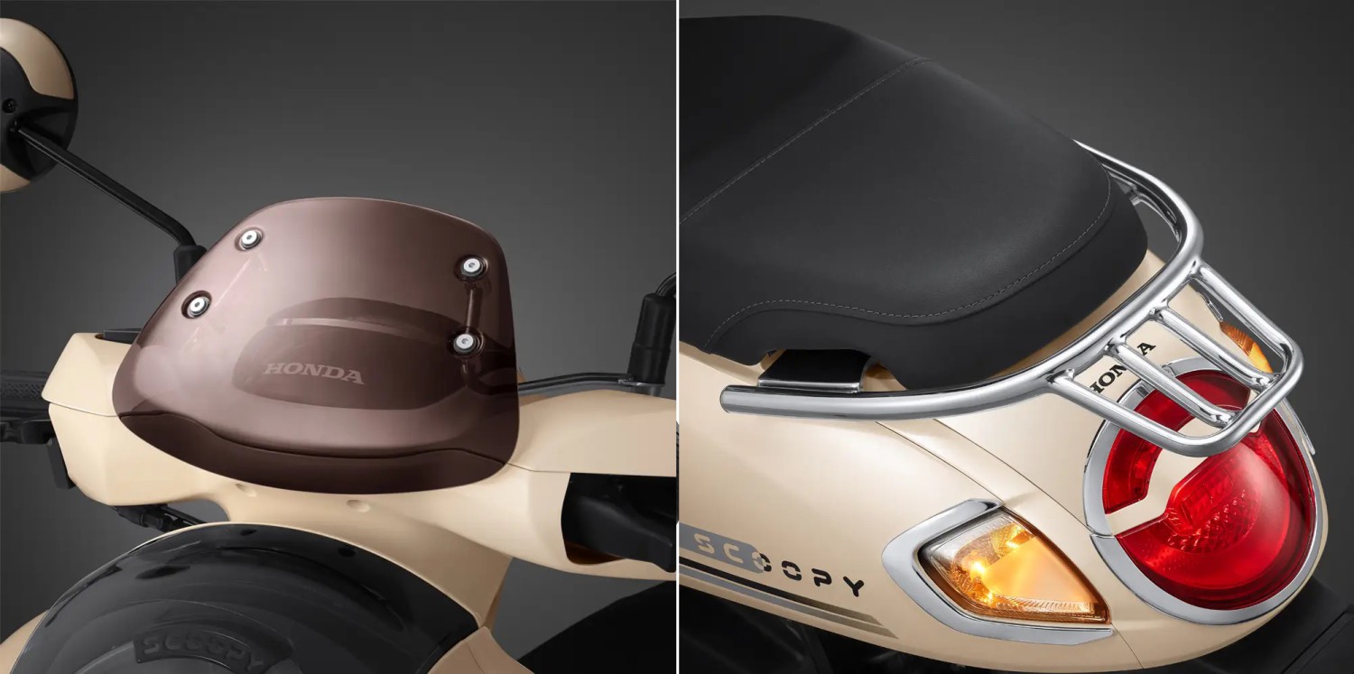 honda scoopy, modifikasi honda scoopy, Harga honda scoopy, aksesori honda scoopy, scoopy modifikasi, Pas Buat Cewek, Pengin Honda Scoopy Makin Unyu? Cukup Pasang Aksesori Resmi Ini