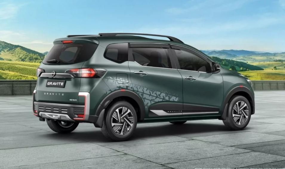 crossover, mobil baru, nissan, Nissan Gravite, Nissan Perkenalkan MPV 7-Seater Bertampang Crossover, Harga Termurah Setara Rp 104 Jutaan