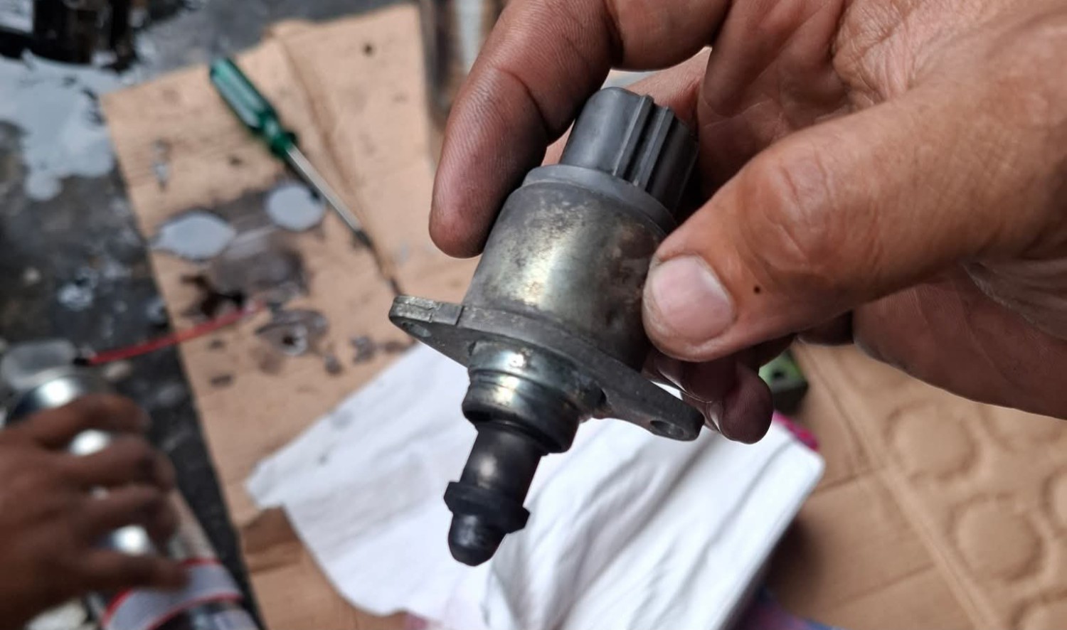 mobil, mesin, idle, speed, IACV, Control, Ini Penyebab Putaran Mesin Mobil Tidak Stabil Saat Baru Dihidupkan