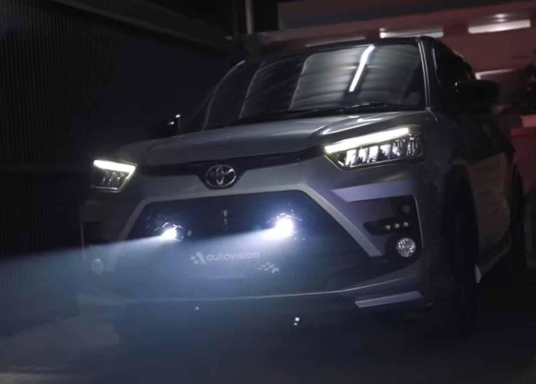 lampu, autovision, lampu tambahan, HER WHEELS, Perempuan Suka Nyetir Malam ? Ini Manfaat Pasang Lampu Tambahan Pada Mobil