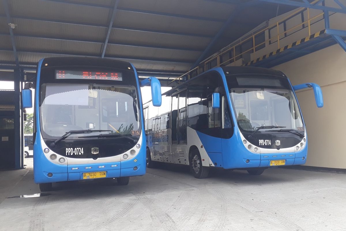 Bus TransJakarta Berasap, Bus TransJakarta Zhongtong, Bus Zhongtong, Halte TransJakarta Pancoran, Bus Perpal, Kacau, 59 Bus TransJakarta Merek Zhongtong Perpal Imbas Kasus di Halte Pancoran