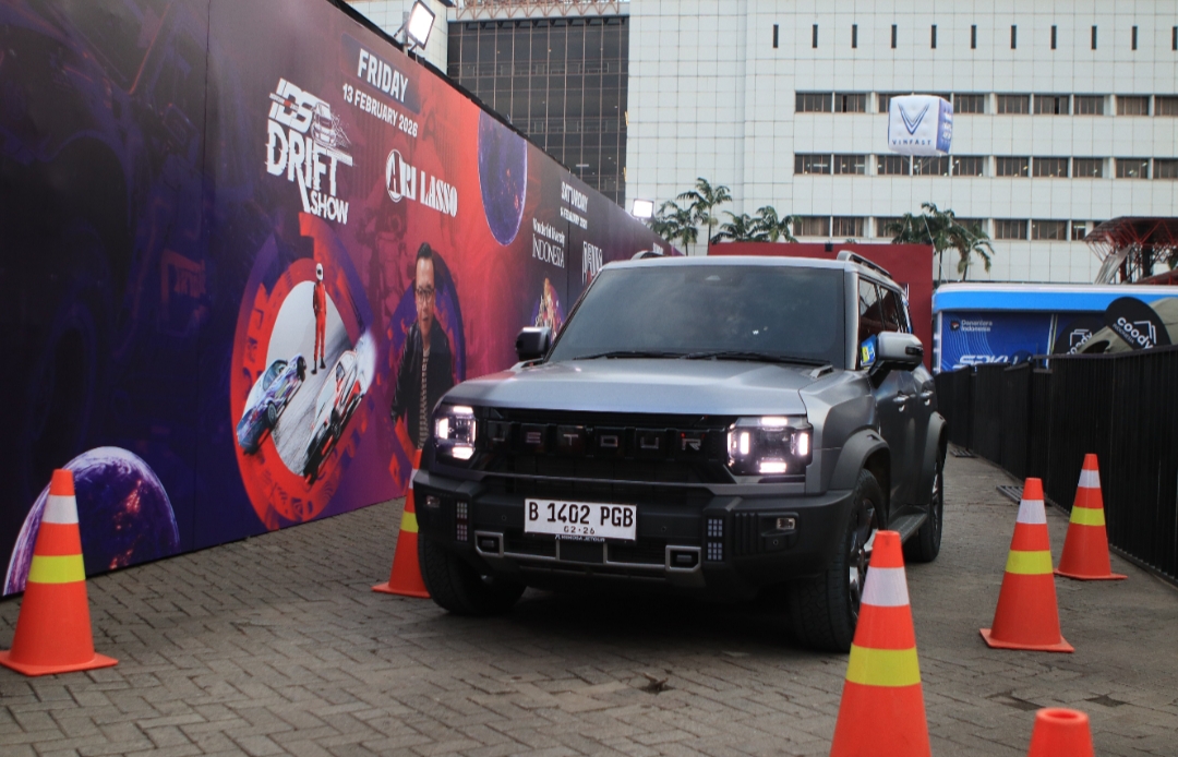 test drive, Jetour, Jetour T2, IIMS 2026, Test drive Jetour T2, Paling Banyak Dijajal Pengunjung, Jetour T2 Jadi Bintang Test Drive di IIMS 2026