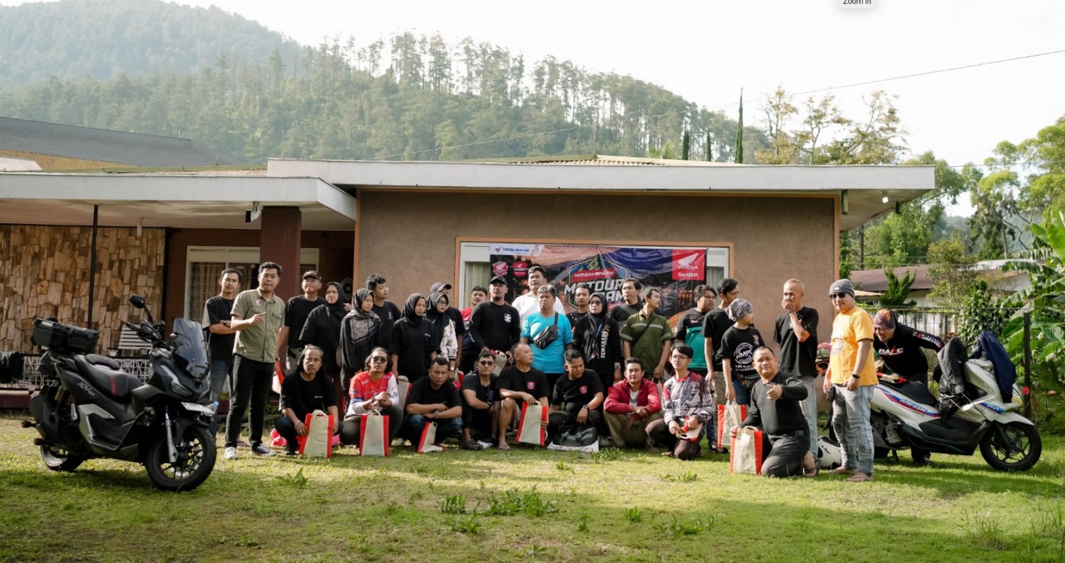 safety riding, komunitas motor, astra motor jateng, komunitas honda, klub honda, Tambah Ilmu, 50 Wakil Klub Honda Jateng Join Honda Bikers Motour Camp 2026 Belajar Hal Ini