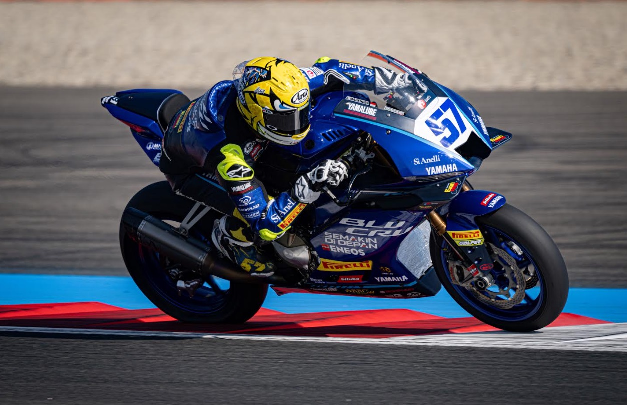 pembalap muda, pembalap indonesia, pembalap yamaha, aldi satya mahendra, WorldSSP 2026, Bawa Senjata Baru, Aldi Satya Mahendra Bidik 10 Besar di Seri Perdana WorldSSP 2026 Phillip Island