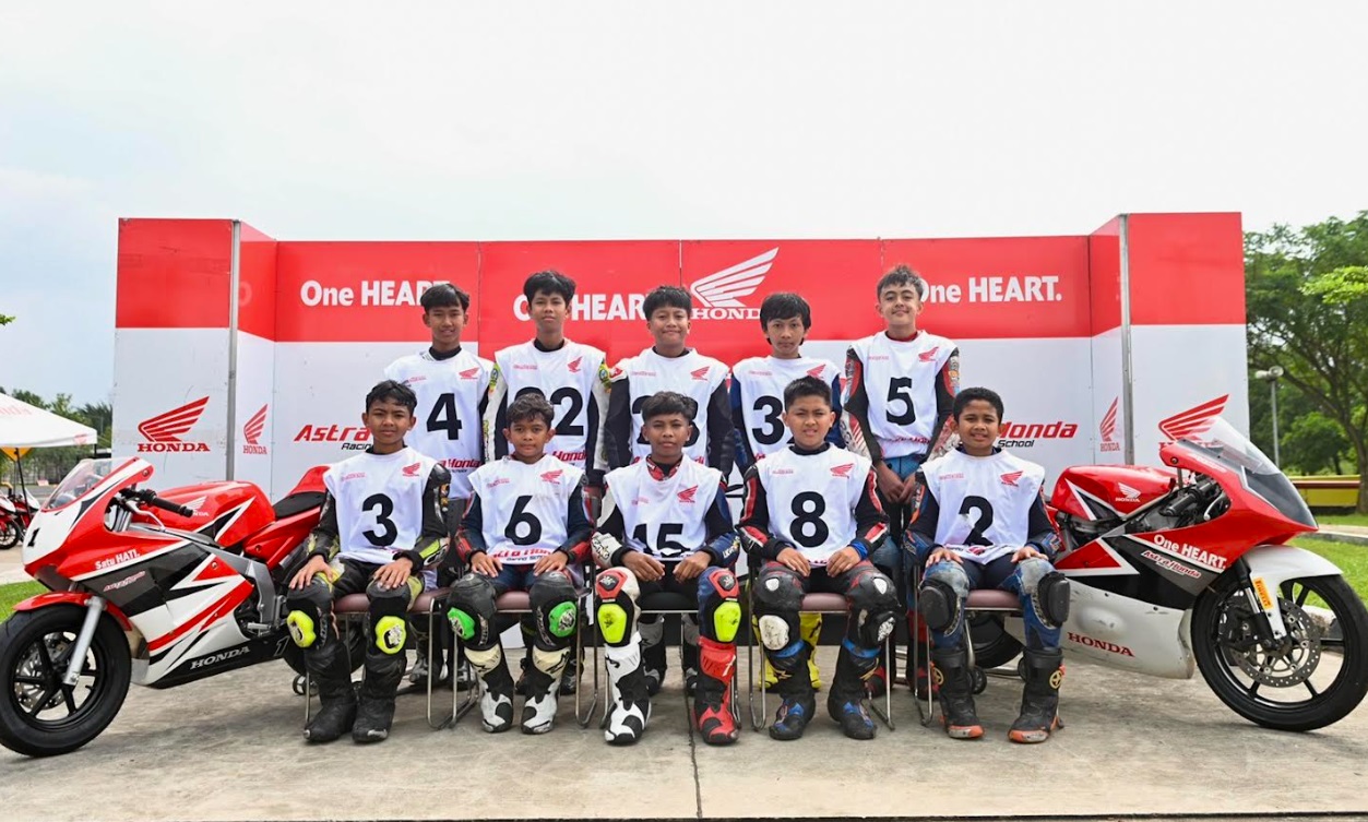astra honda motor, astra honda racing school, ahrs, sekolah balap, pembalap honda, sekolah balap honda, Selamat! AHM Umumkan 10 Pembalap Terpilih di Astra Honda Racing School 2026