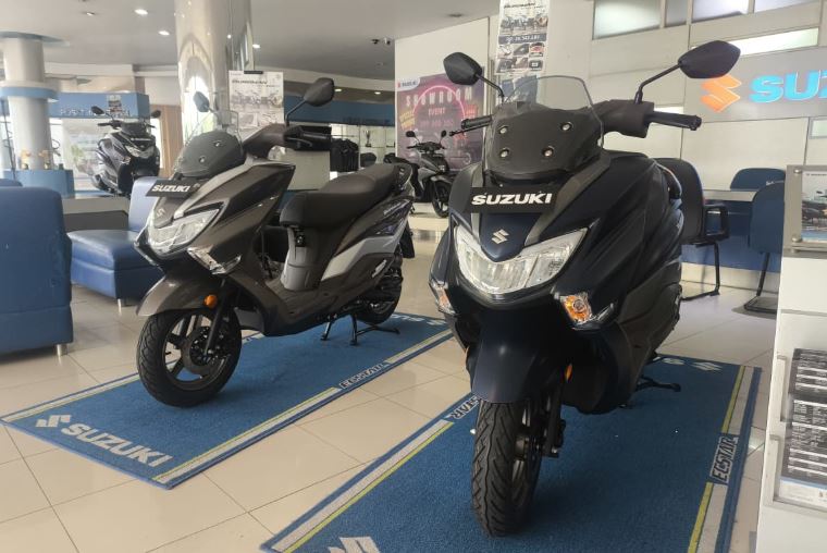 suzuki, skutik, motor baru, Suzuki Burgman Street 125EX, Harga Suzuki Burgman Street 125 EX, Tampil Anti Mainstream dan Irit BBM, Cek Harga Suzuki Burgman Street 125EX  Februari 2026