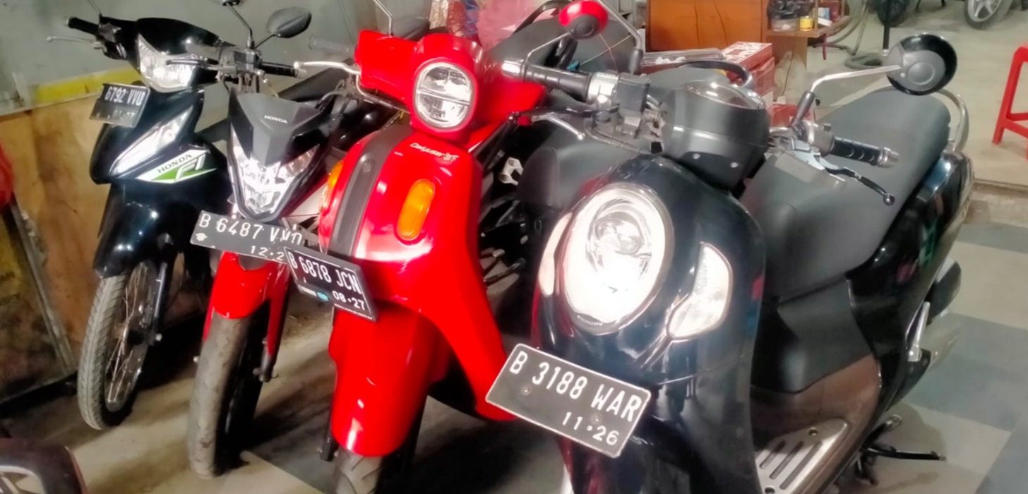 honda scoopy, motor bekas, Honda Scoopy bekas, motor bekas honda scoopy, scoopy bekas, jelang lebaran 2026, Motor Bekas Irit Bensin 55,5 Km/ Liter Honda Scoopy 2021 Dijual Segini