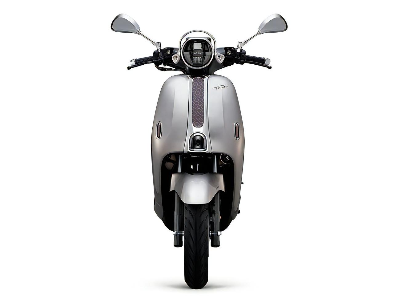 Tiongkok, honda, skutik, skutik honda, motor matik honda, Honda NWF150, Honda Rilis Skutik Retro 150 Cc,  Teknologi dan Fitur Mewah Jadi Andalan