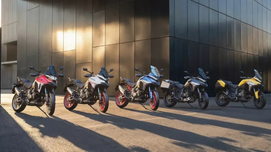 eropa, Ducati, ducati multistrada, Ducati Multistrada V4, Gak Perlu Modifikasi Tambahan, Ducati Sediakan Opsi Kustom Buat Multistrada V4