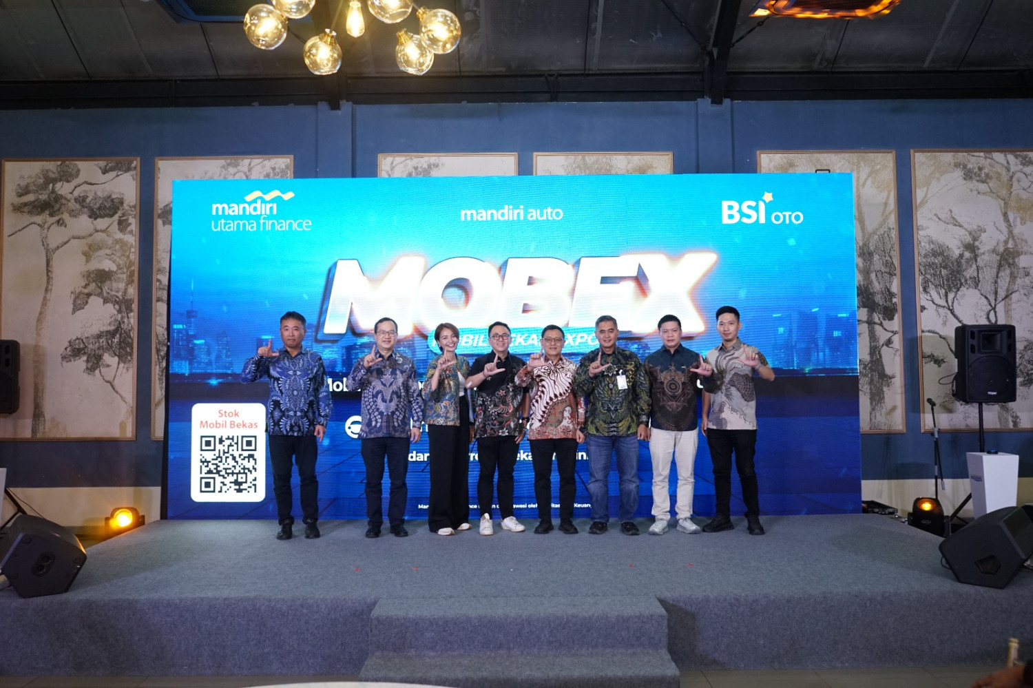 mandiri utama finance, Mobil bekas expo, Mobex 2026, Lewat MUF, Beli Mobil Bekas Kini Bisa dari Rumah, Intip Promonya