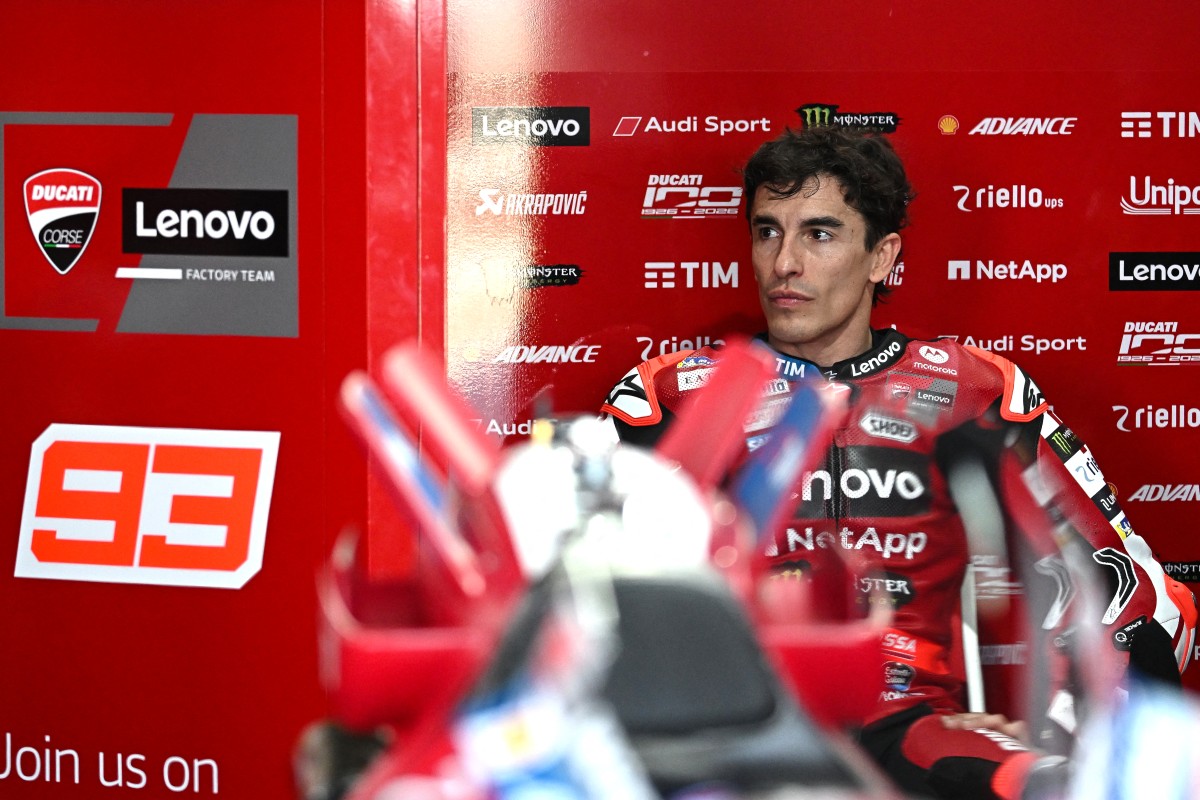 motor, MotoGP, Marc Marquez, marquez, motogp 2027, Marc Marquez Bocorin Motor MotoGP 2027, Top Speed Turun Tapi Sama Kencang