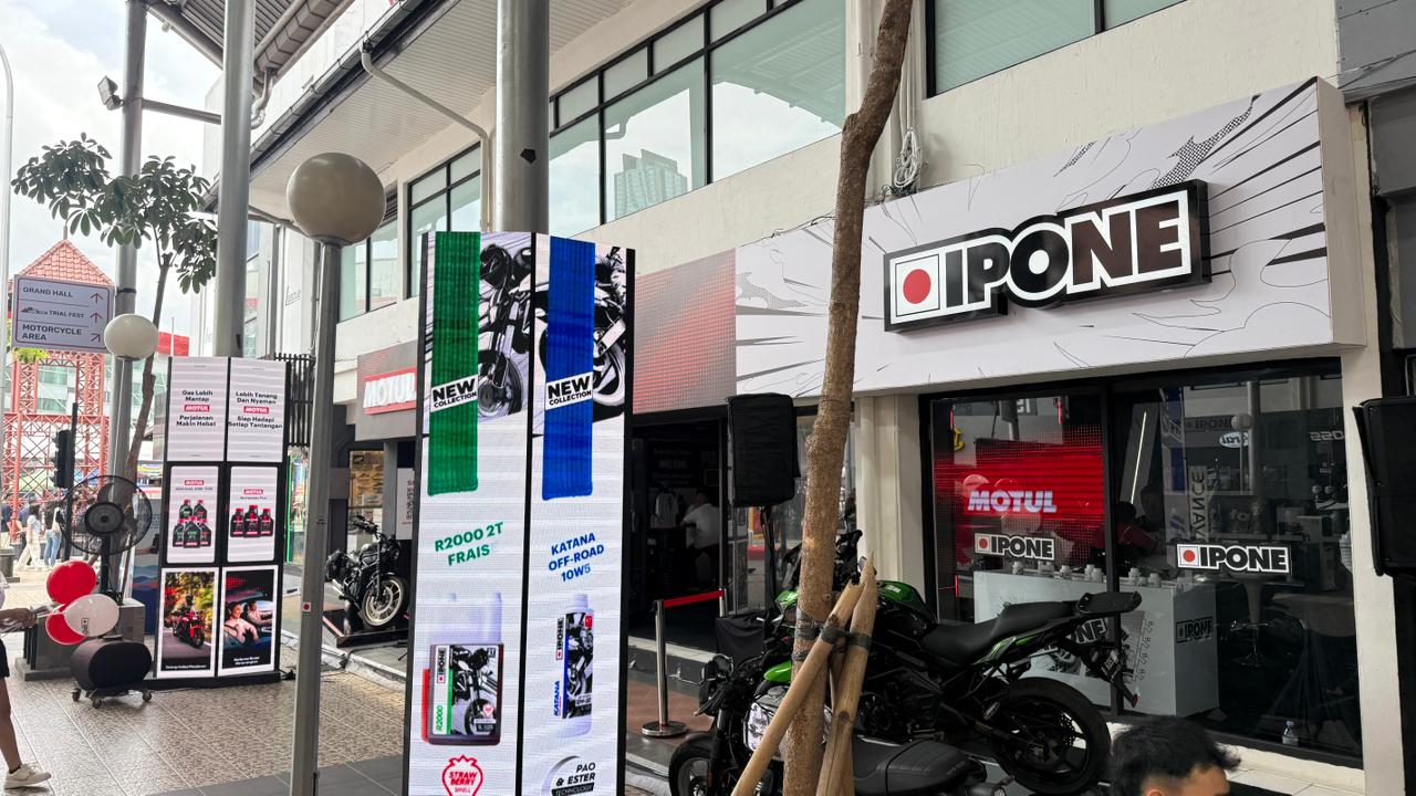 oli mesin, ipone, oli IPONE, IIMS 2026, Sukses di IIMS 2026, IPONE Hadirkan Produk Baru Hingga Riding Bareng Komunitas