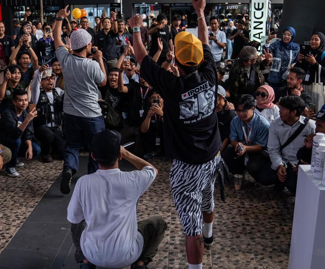 oli mesin, ipone, oli IPONE, IIMS 2026, Sukses di IIMS 2026, IPONE Hadirkan Produk Baru Hingga Riding Bareng Komunitas