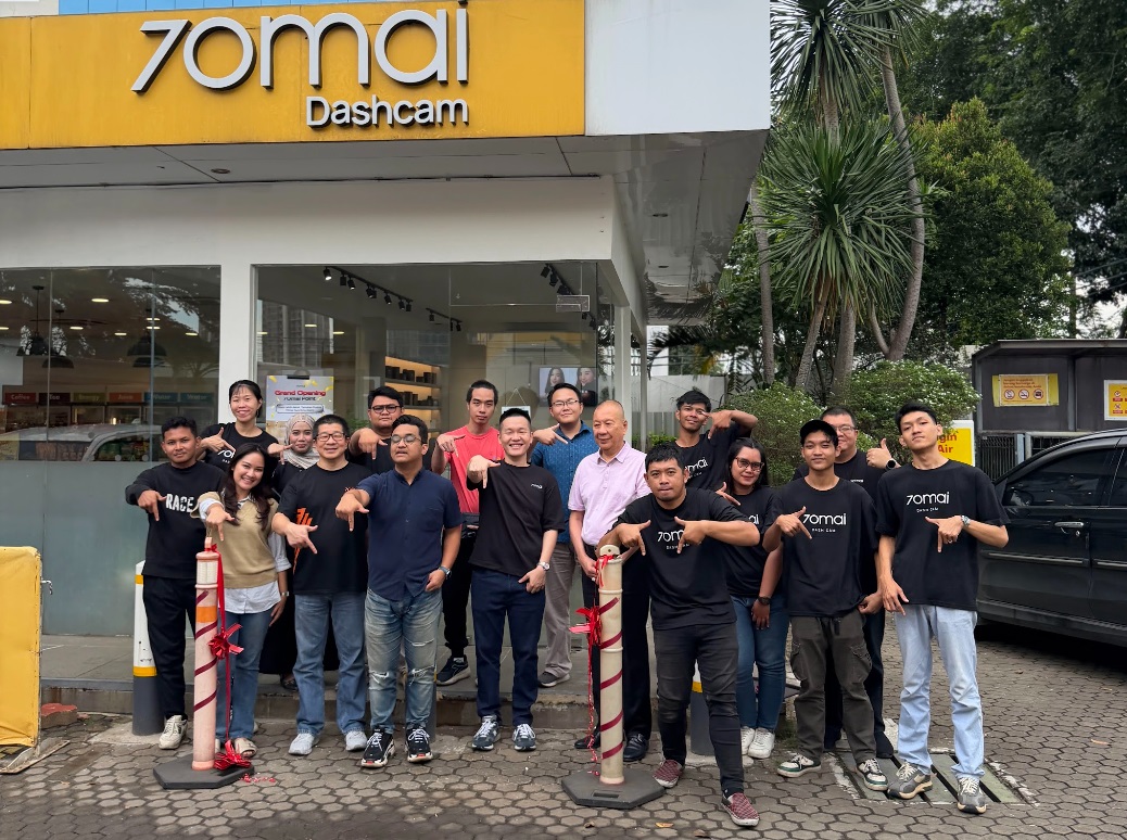 mudik lebaran, dashcam, 70mai, dashcam 70mai, Lebaran 2026, outlet 70mai, Mau Pasang Dashcam Buat Mudik Lebaran, Pas Banget 70mai Baru Resmikan Outlet Anyar