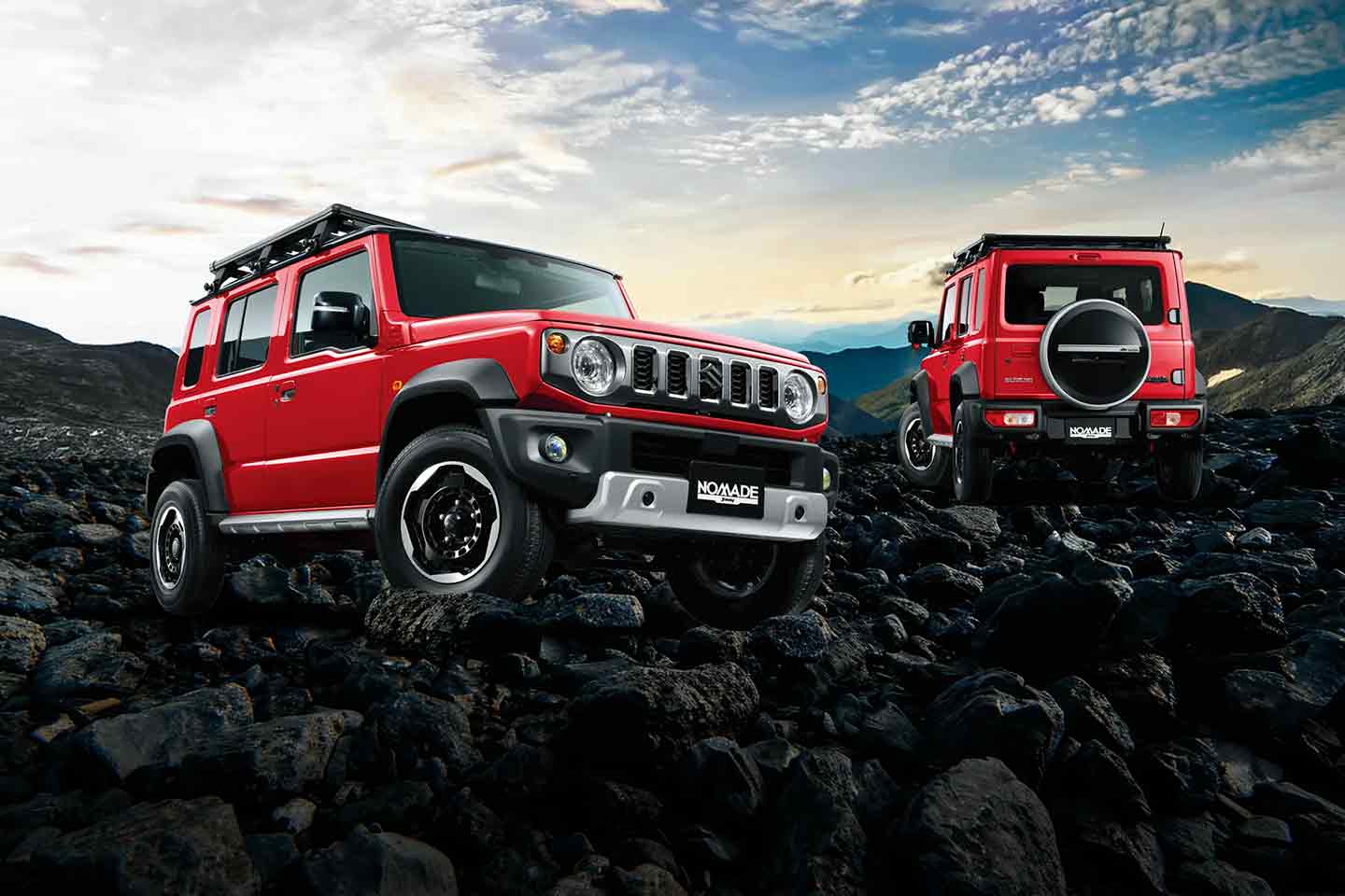 mobil baru, suzuki, modifikasi, Suzuki jimny 5 Doors, Suzuki Jimny Nomade, Inspirasi Modif dari Jepang, Cek Nih Aksesoris Suzuki Jimny Nomade