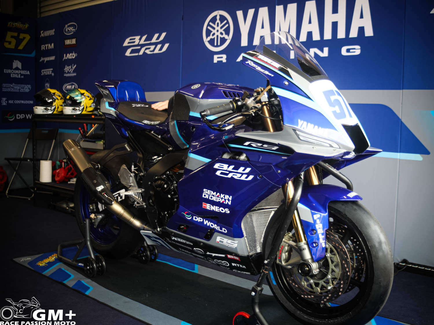 phillip island, world supersport, yamaha racing indonesia (yri), aldi satya mahendra, Yamaha YZF-R9, Sejarah Terukir di Phillip Island, Aldi Satya Mahendra Raih Podium di World Supersport