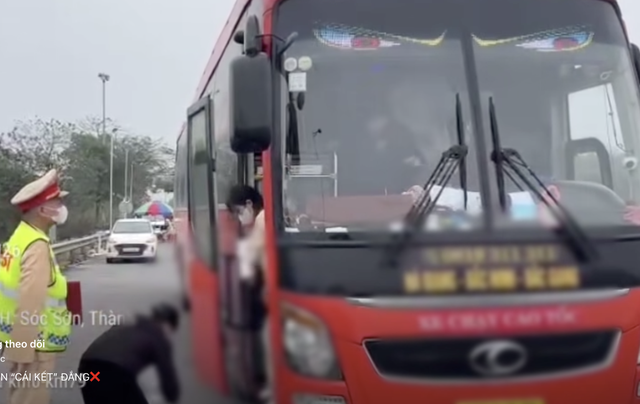 Bus Ditilang Polisi, Bus Overload, Bus Vietnam, Denda Tilang Rp 37 Juta, Denda Tilang Rp 97 Juta, Sopir dan Pemilik Bus Ditilang Polisi Rp 37 Juta dan 97 Juta, Kesalahan Fatal