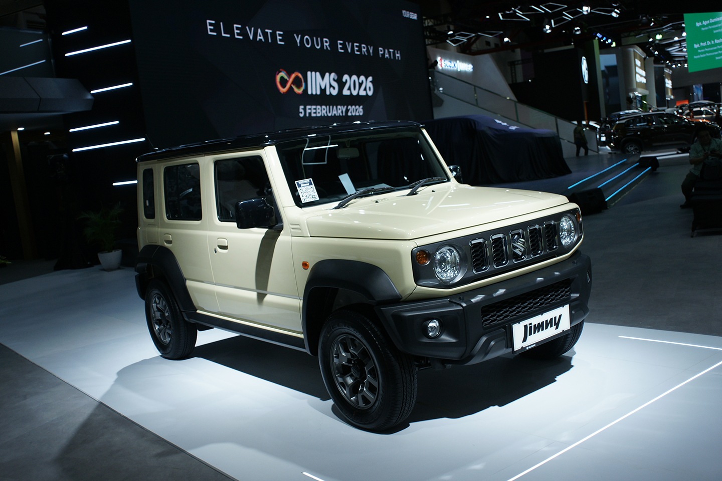 mobil baru, suzuki, modifikasi, Suzuki jimny 5 Doors, Suzuki Jimny Nomade, Inspirasi Modif dari Jepang, Cek Nih Aksesoris Suzuki Jimny Nomade