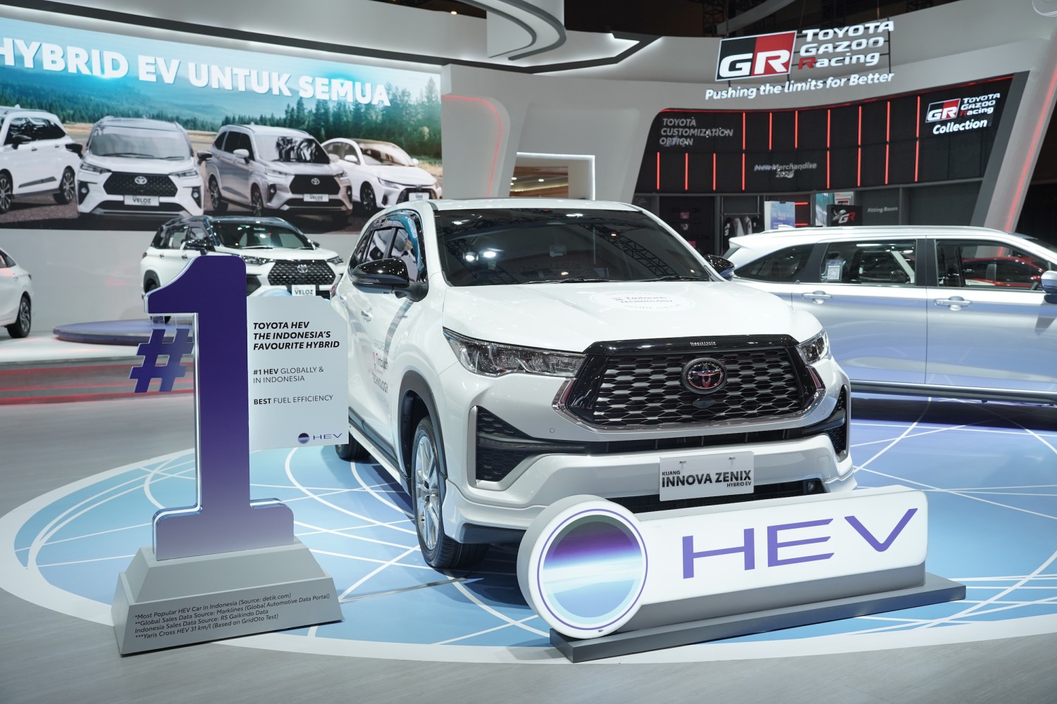 penjualan toyota, PT Toyota Astra Motor (TAM), Toyota Veloz Hybrid, Toyota Innova Zenix Hybrid, IIMS 2026, Jadi Tulang Punggung Baru, Zenix Hybrid dan Veloz Hybrid Terlaris di IIMS 2026