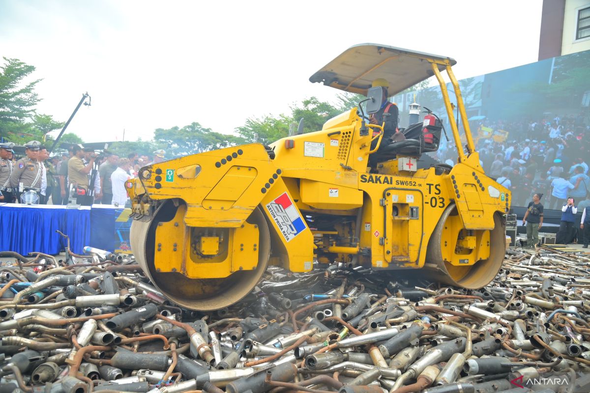 Knalpot Brong, Produsen Knalpot, Pengrajin Knalpot Jawa Barat, Produsen Knalpot Jabar, Knalpot Home Industry, Produsen Knalpot Rumahan di Jabar Diburu Polisi, Pemilik Wajib Setor Data Untuk Ini