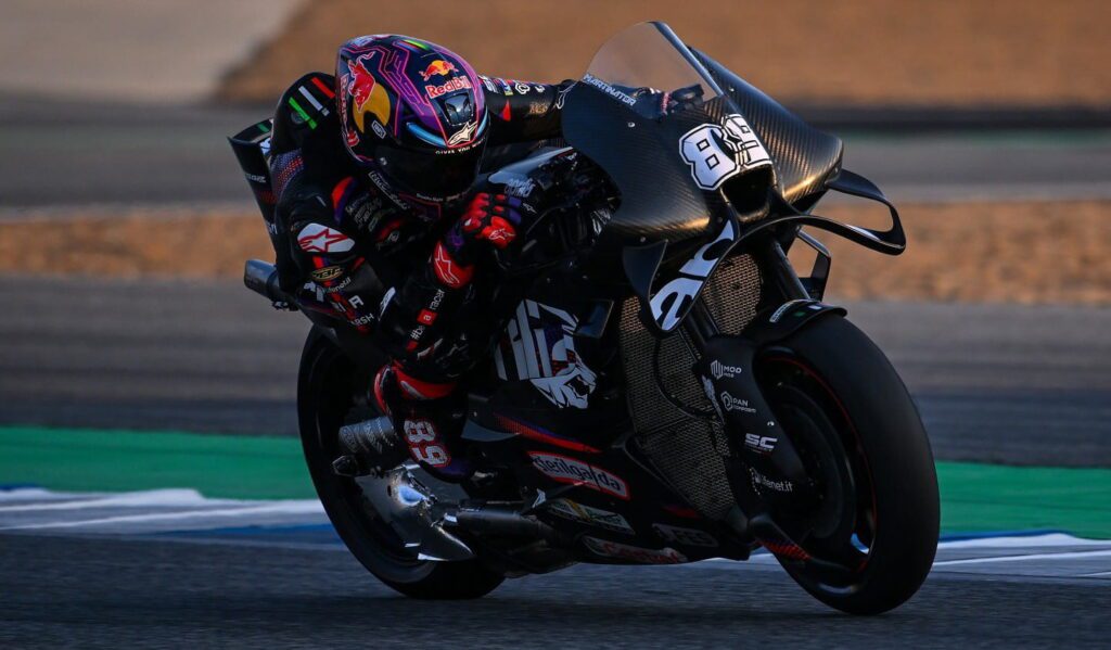 MotoGP, thailand, martin, jorge martin, aprilia motogp, Sumringah di Tes MotoGP Thailand, Jorge Martin Mulai Tebar Ancaman Bersama Aprilia
