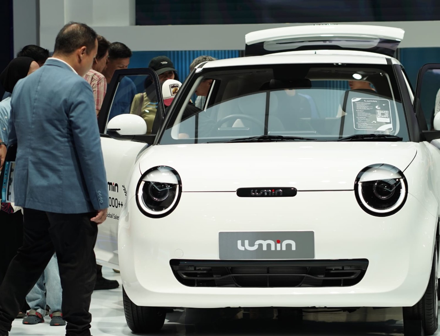 changan, Changan Lumin, IIMS 2026, Changan Deepal S07, Datang Tanpa Banyak Gimmick, Changan Diam-Diam Borong Gelar