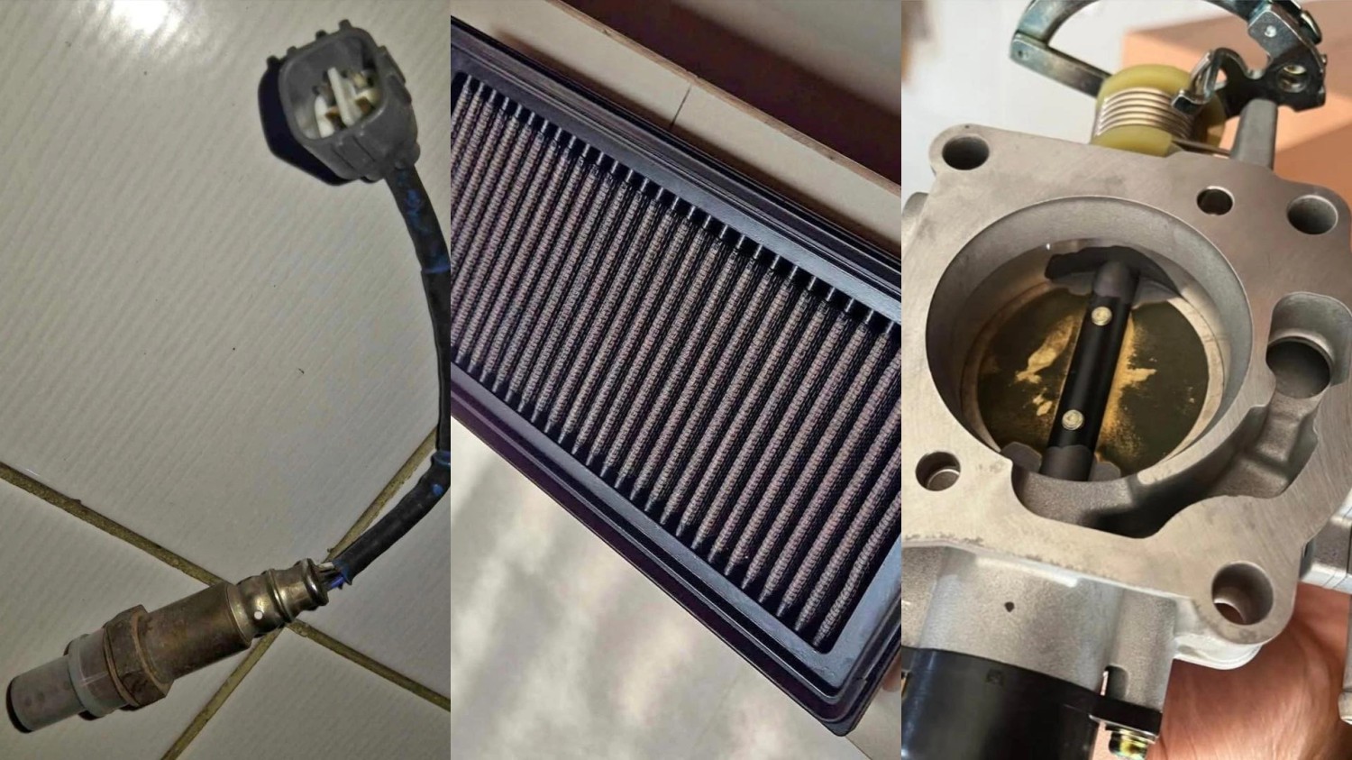 mobil, udara, filter, busi, Sensor oksigen, throttle bodi, Perhatikan Komponen Kecil Ini Bisa Bikin Performa Mesin Kembali Normal