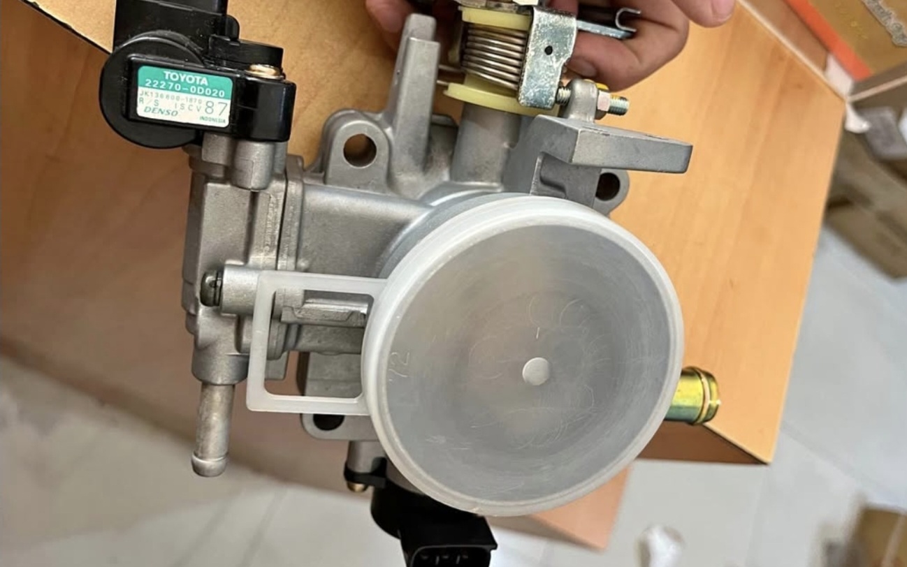 mesin, filter udara, busi, throttle body, Tarikan Mobil Berat? Periksa Part Ini Tanpa Perlu Servis Besar