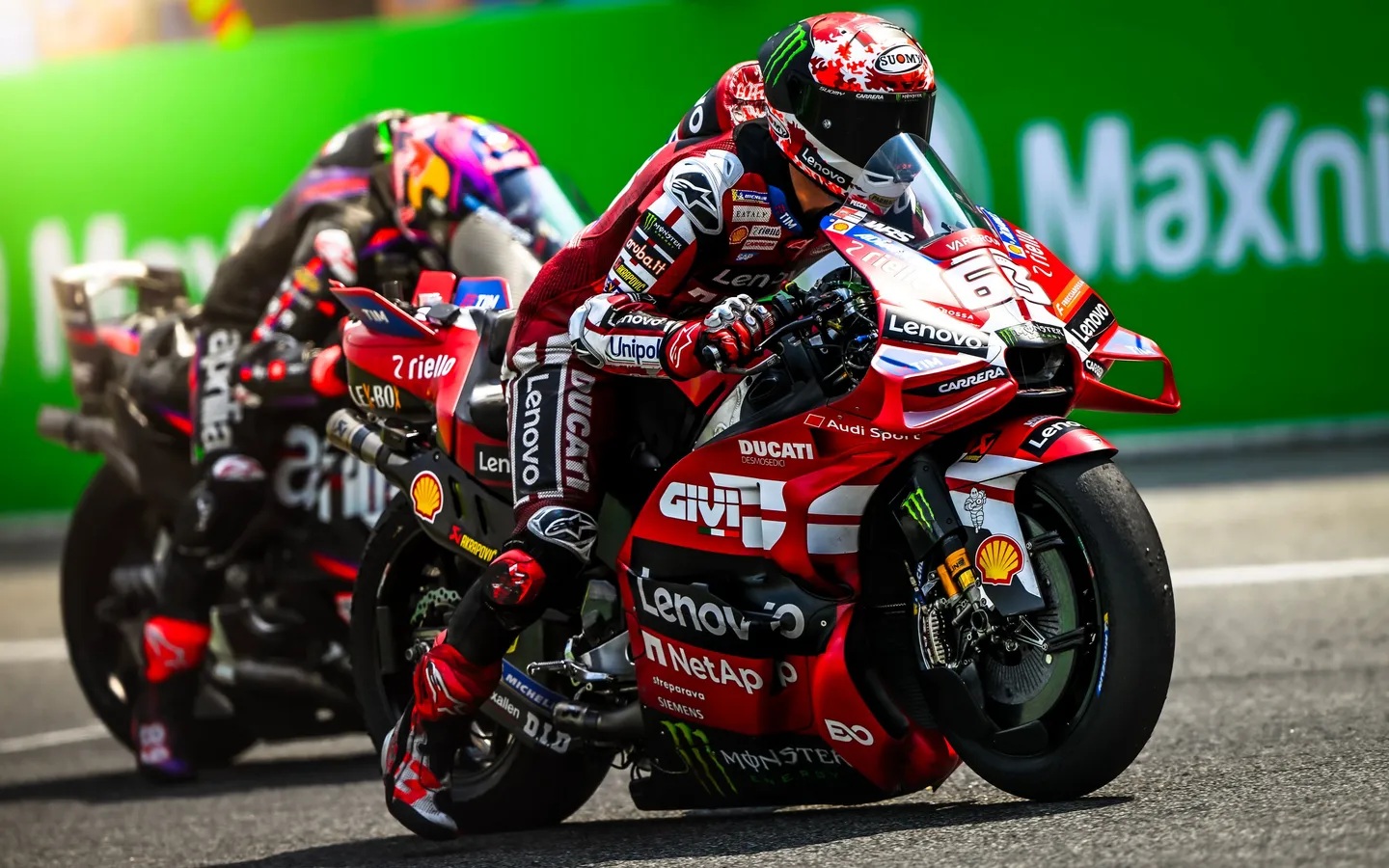 MotoGP, Francesco Bagnaia, motogp thailand, bagnaia, Pecco, Sempat Optimis, Bagnaia Kebingungan Lagi Dengan Performa Ducati GP26
