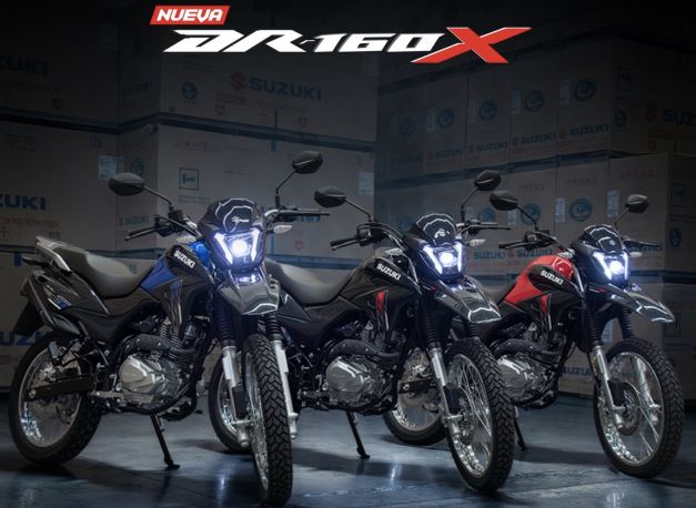 suzuki, kolombia, motor baru, motor dual purpose, Suzuki DR160X, Versi Baru Motor Dual Purpose 160 Cc Suzuki Meluncur, Cocok buat Off-Road Ringan