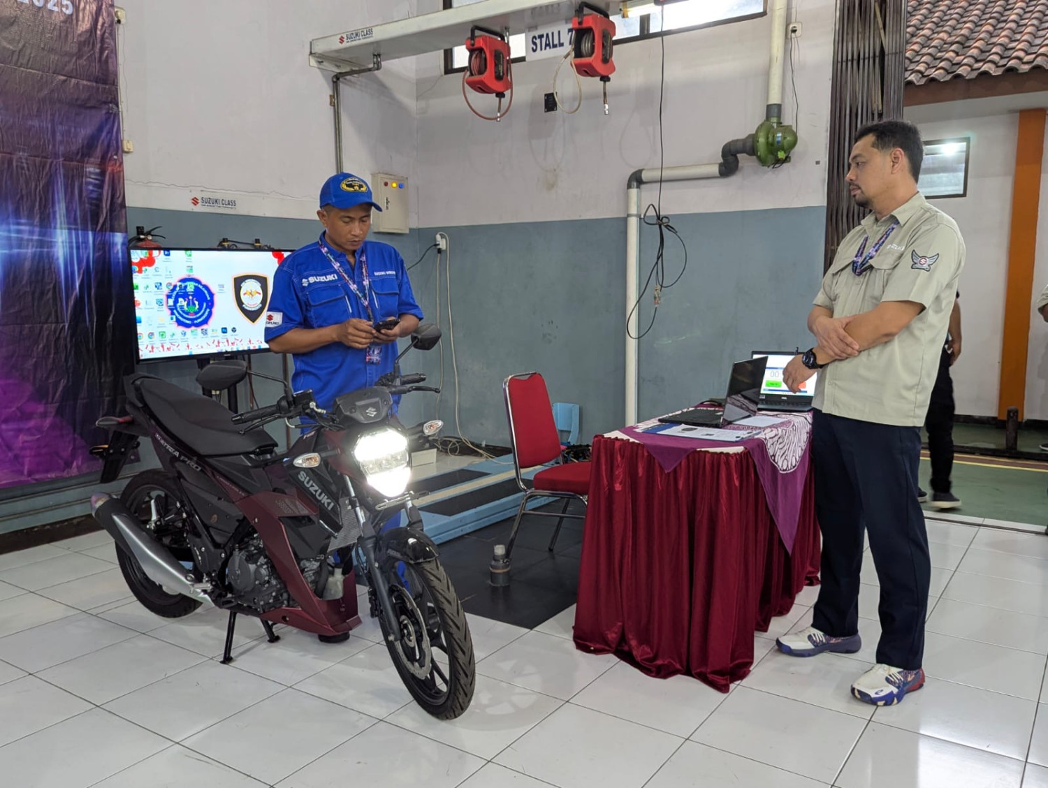pt suzuki indomobil sales (sis), lomba mekanik, Victorious Contest 2025, Victorious Contest 2025, Bukti Serius Suzuki Soal Jaga Kualitas Layanan Purna Jual