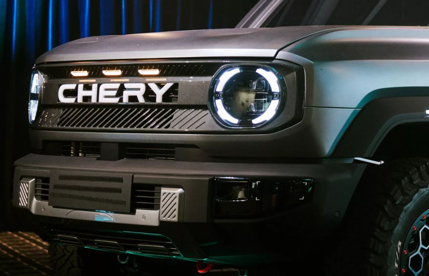 Australia, chery, ford ranger, double cabin, Chery KP31, Siap Tantang Ford Ranger, Chery Perkenalkan Konsep Double Cabin Garang Mirip Bronco