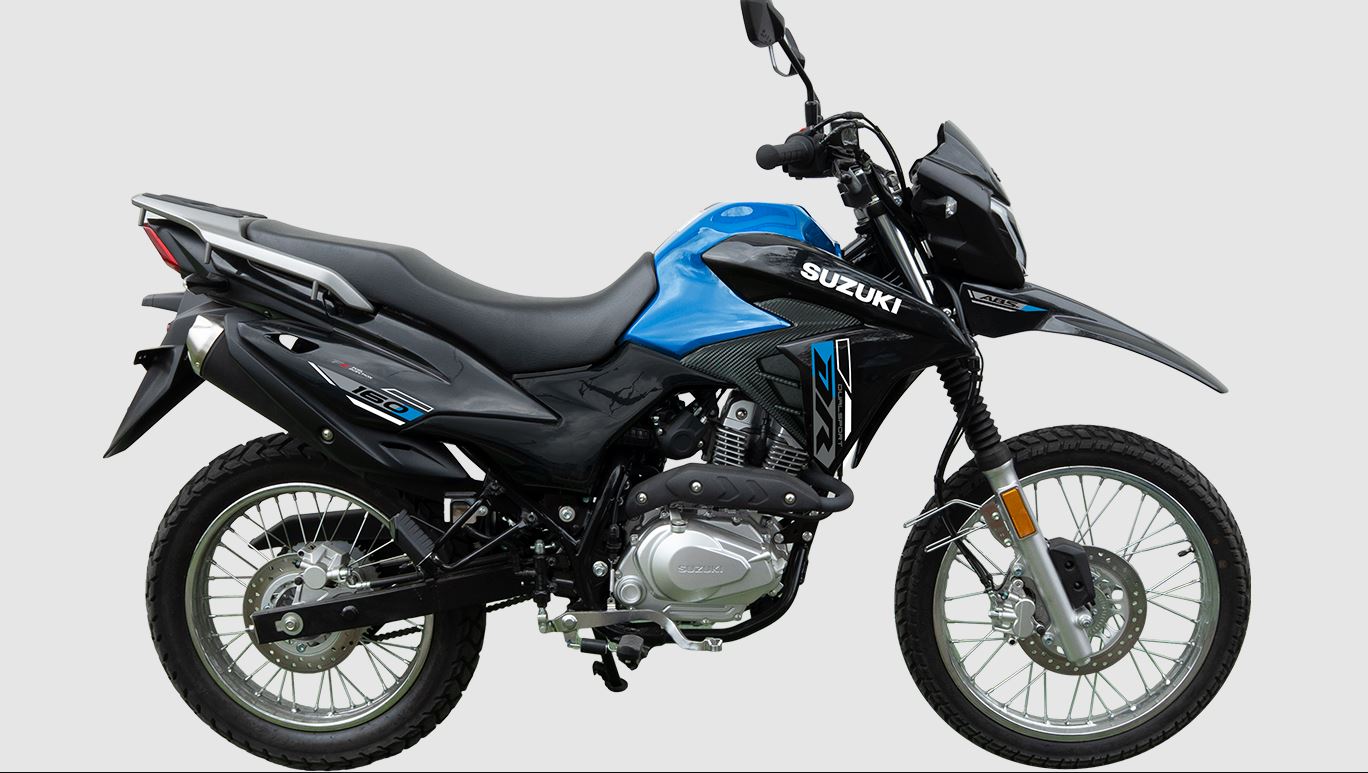 suzuki, kolombia, motor baru, motor dual purpose, Suzuki DR160X, Versi Baru Motor Dual Purpose 160 Cc Suzuki Meluncur, Cocok buat Off-Road Ringan